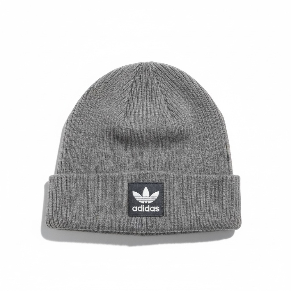 adidas Gray Knit Beanie